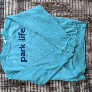 Vintage Park Life Sweatshirt- size M